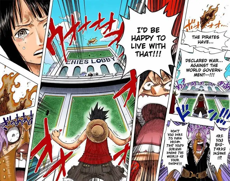 One Piece - Digital Colored Comics Chapter 693 28